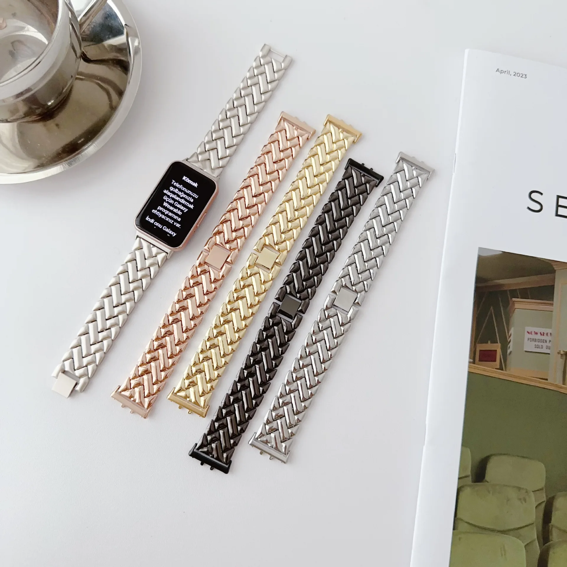 Nuovo cinturino in metallo per - Smartwatch Samsung Watches For Men recensione e prezzo