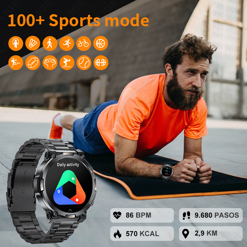LIGE Smartwatch Sportivo da Uo - Smartwatch Latest Watches For Men recensione e prezzo