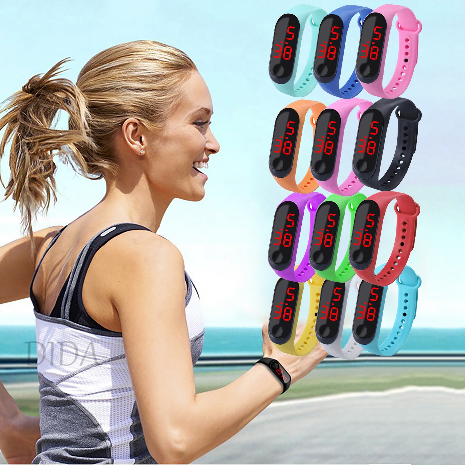Orologio sportivo da esterno c - Smartwatch Watches Kids recensione e prezzo