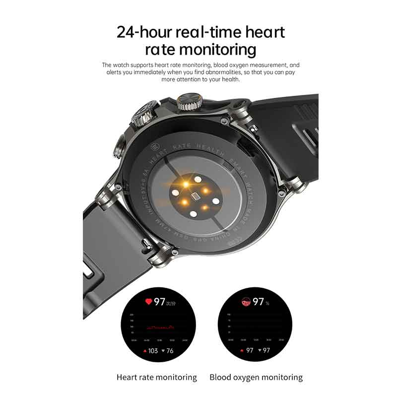 VALDUS VG54 Smartwatch AMOLED  - Watch Iwo recensione e prezzo