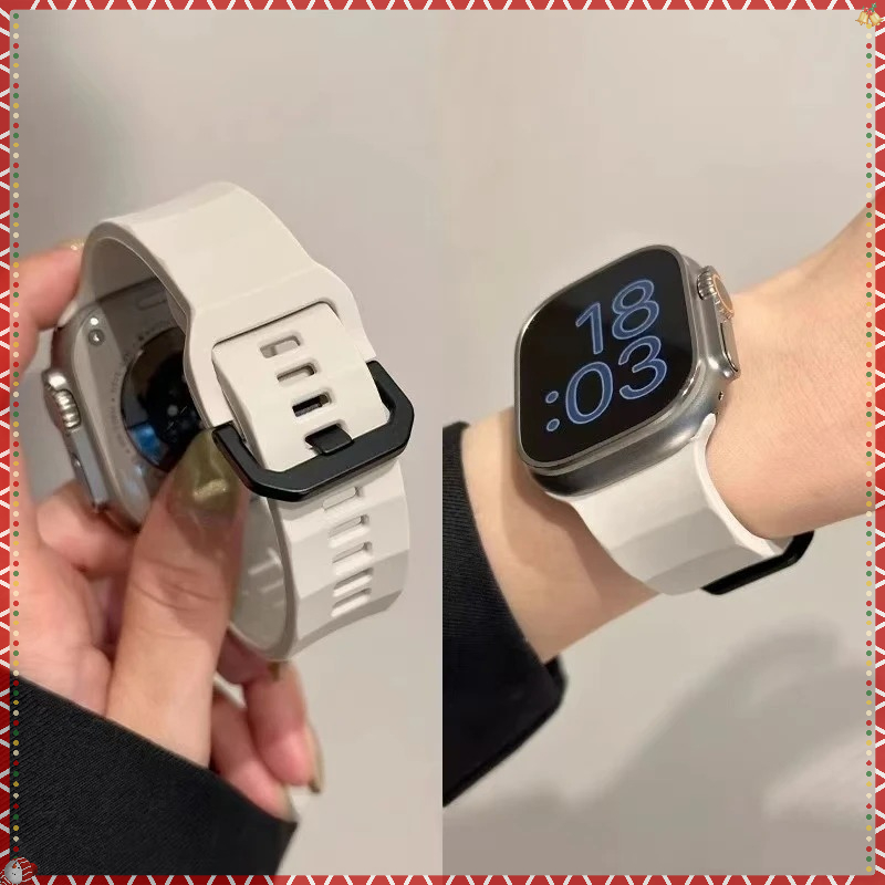 Cinturino in silicone morbido  - Smartwatch Premium Watches For Men recensione e prezzo