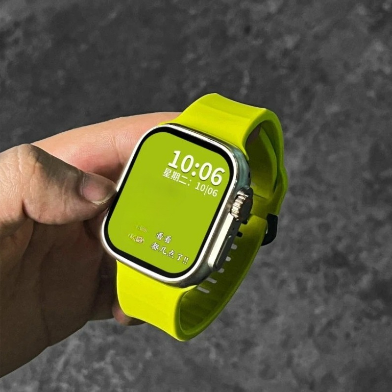 Cinturino in silicone morbido  - Smartwatch Premium Watches For Men recensione e prezzo