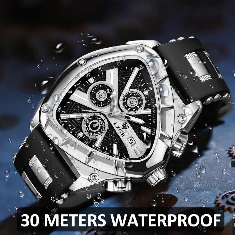 LIGE Orologio da uomo alla mod - Smartwatch Army Watches For Men recensione e prezzo