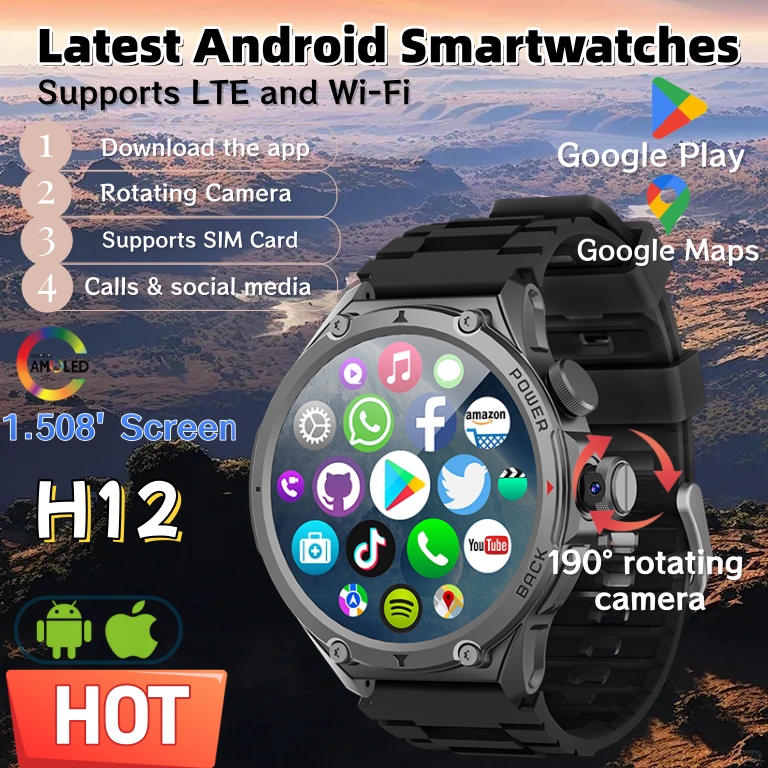 Ultimo Modello H12 Smartwatch  - Smartwatch Latest Watches For Men recensione e prezzo