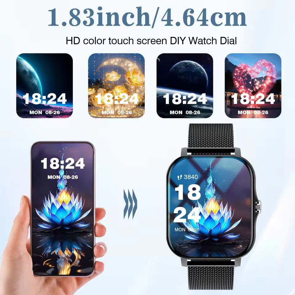Ultimo Modello Aggiornato di S - Smartwatch Latest Watches For Men recensione e prezzo