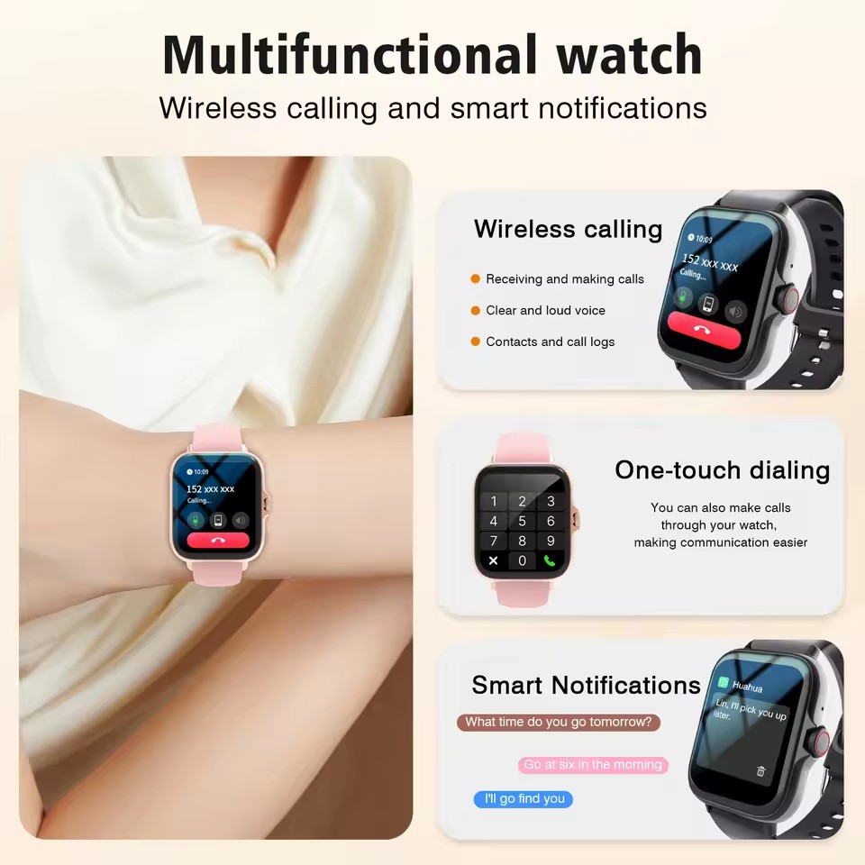 Ultimo Modello Aggiornato di S - Smartwatch Latest Watches For Men recensione e prezzo