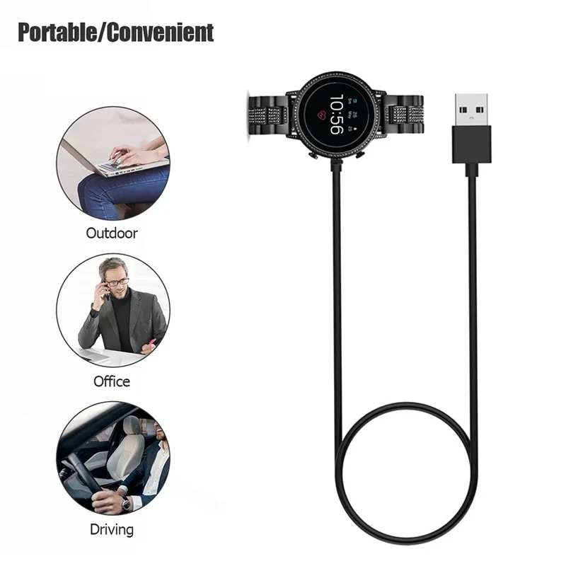 Dock di ricarica rapido magnet - Fossil Watches Smartwatch Charger recensione e prezzo