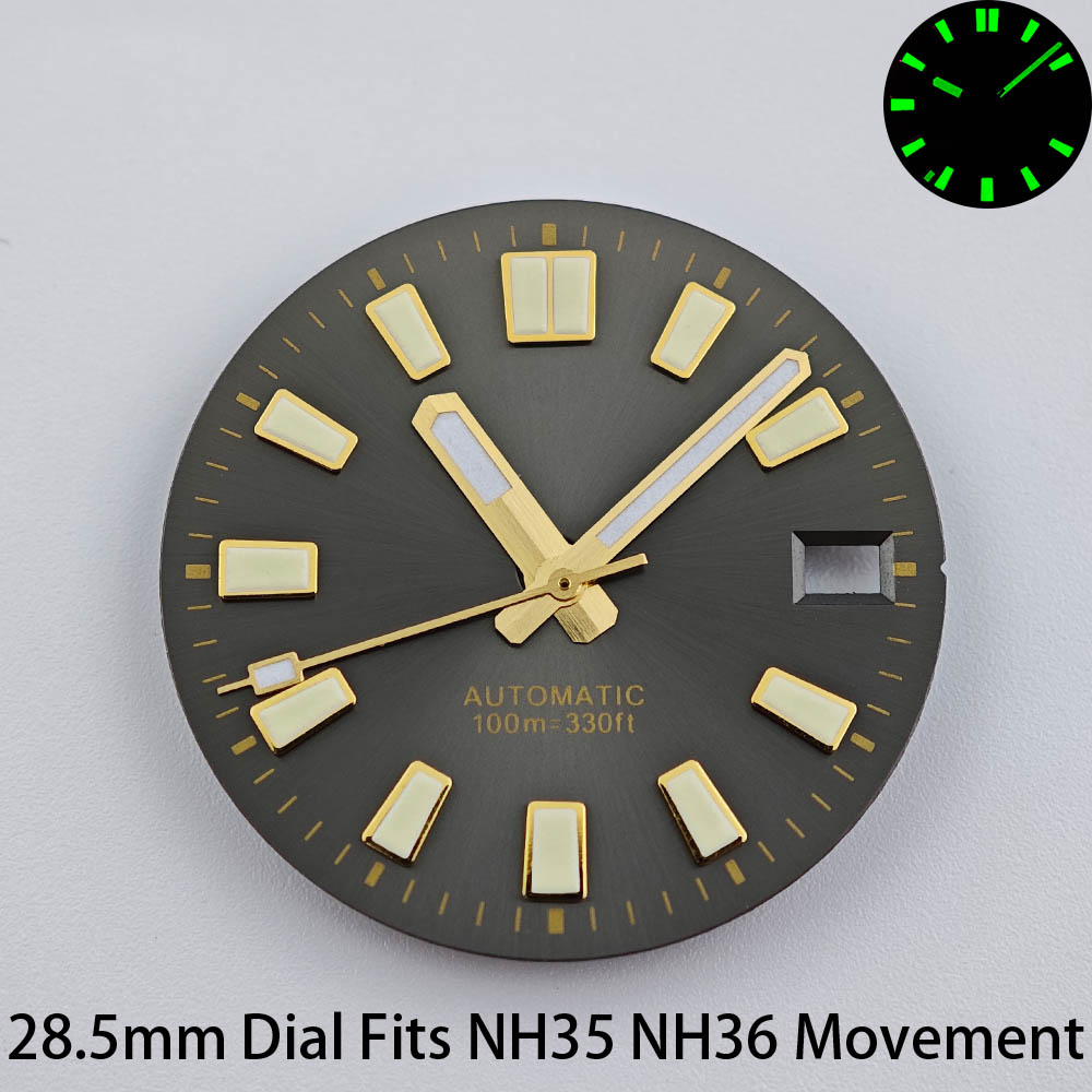 Quadrante per Orologio da 28,5 - Luminous Dial Face recensione e prezzo