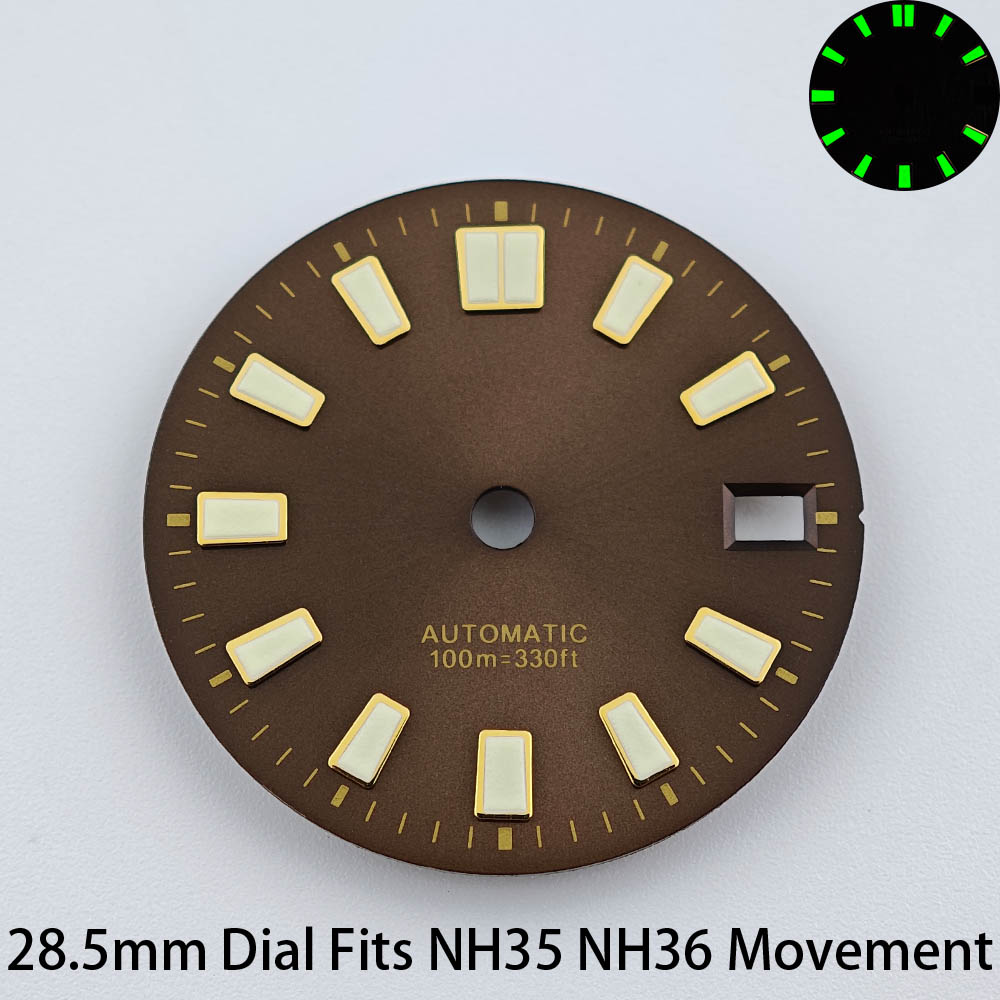 Quadrante per Orologio da 28,5 - Luminous Dial Face recensione e prezzo