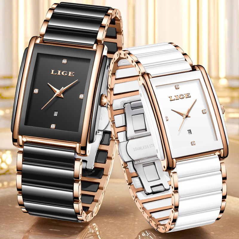 LIGE Orologi da donna eleganti - Luxury Ceramic Watch recensione e prezzo