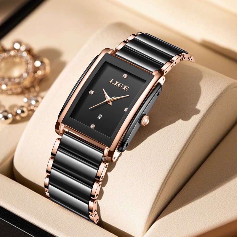 LIGE Orologi da donna eleganti - Luxury Ceramic Watch recensione e prezzo