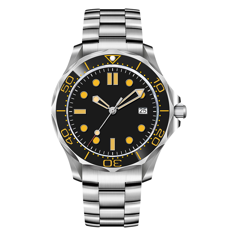 Orologio nh35 con logo persona - Luxury Ceramic Watch recensione e prezzo