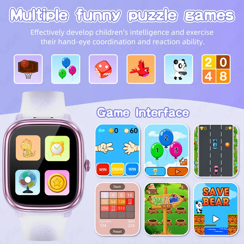 LIGE Smart Watch per bambini R - Smartwatch Watches Birthday Gift For Girls recensione e prezzo