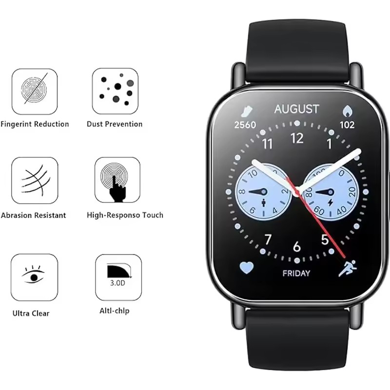 1-5 pezzi in vetro temperato p - Smartwatch Redmi Watches recensione e prezzo