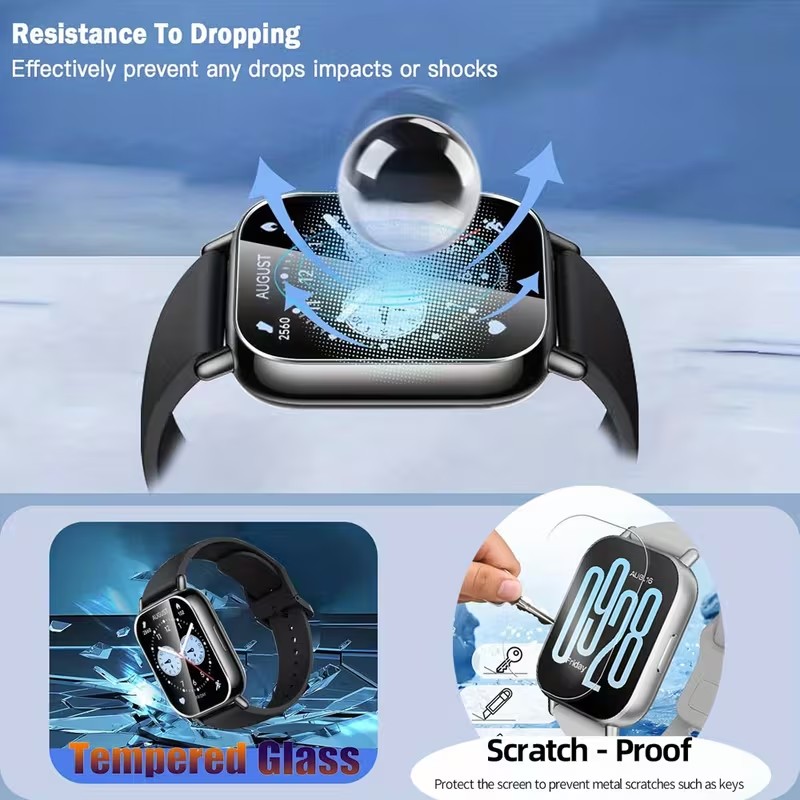 1-5 pezzi in vetro temperato p - Smartwatch Redmi Watches recensione e prezzo