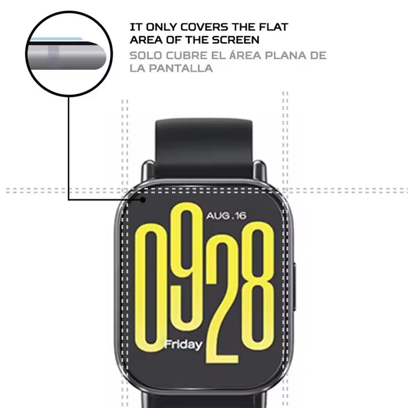 1-5 pezzi in vetro temperato p - Smartwatch Redmi Watches recensione e prezzo
