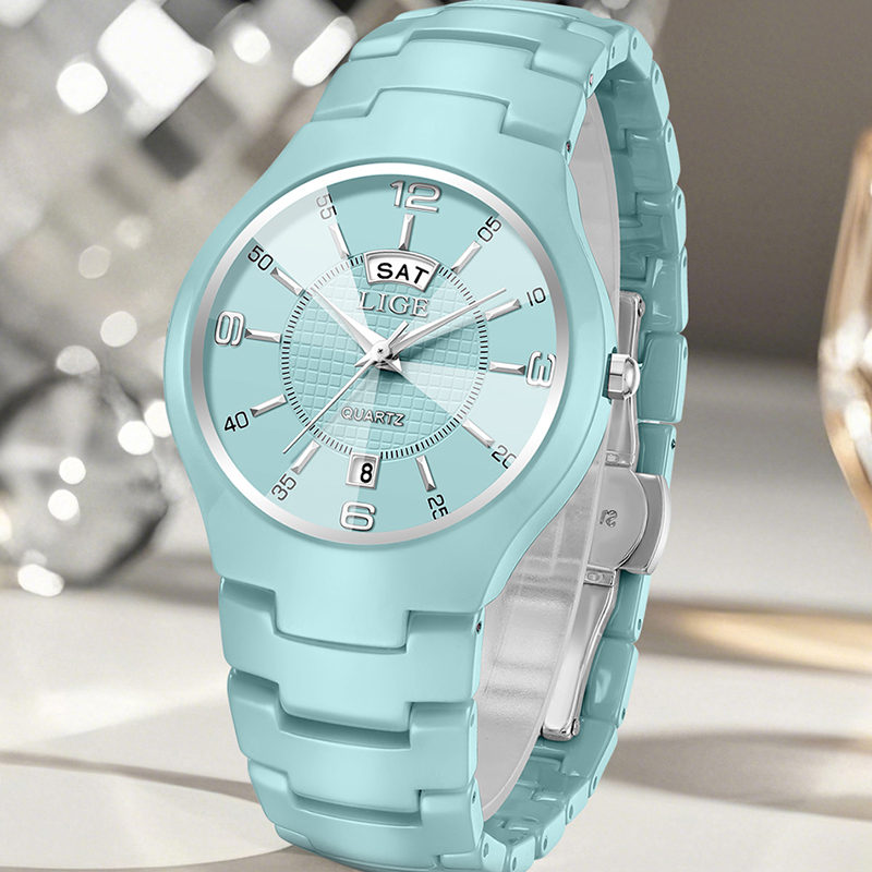 Orologio da Polso LIGE per Don - Luxury Ceramic Watch recensione e prezzo
