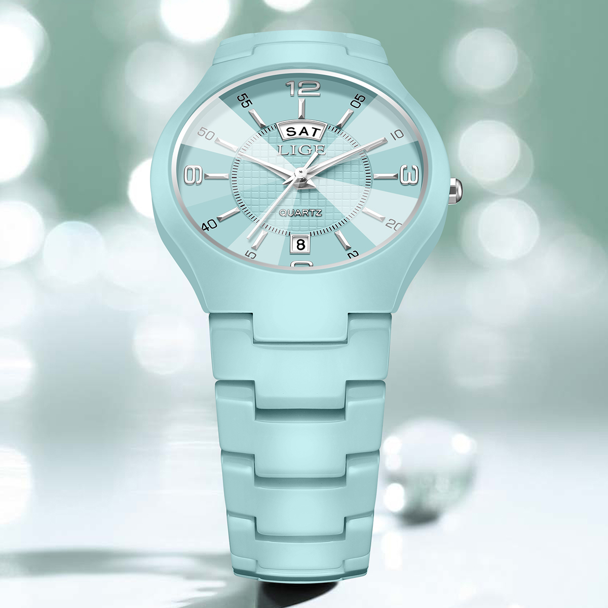 Orologio da Polso LIGE per Don - Luxury Ceramic Watch recensione e prezzo
