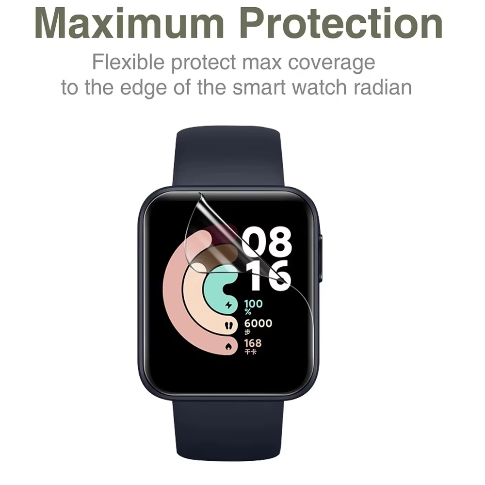 Pellicola idrogel per Xiaomi R - Smartwatch Redmi Watches recensione e prezzo