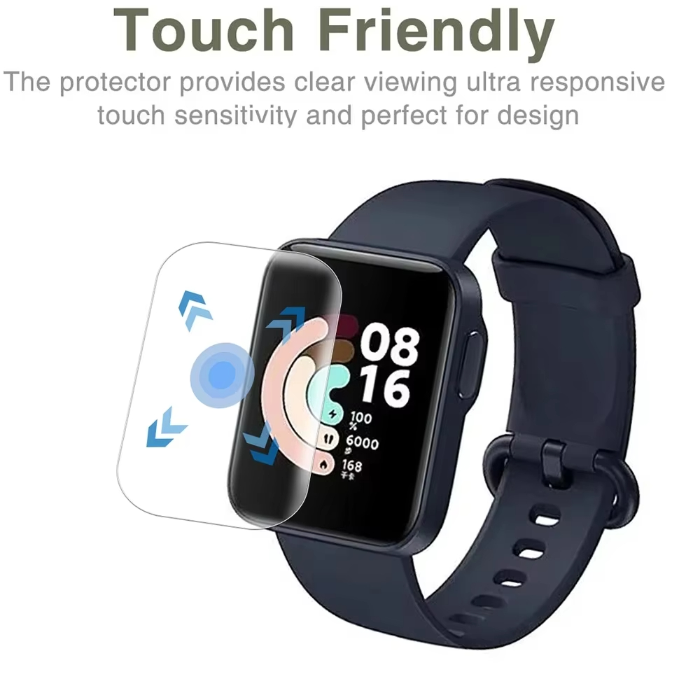 Pellicola idrogel per Xiaomi R - Smartwatch Redmi Watches recensione e prezzo