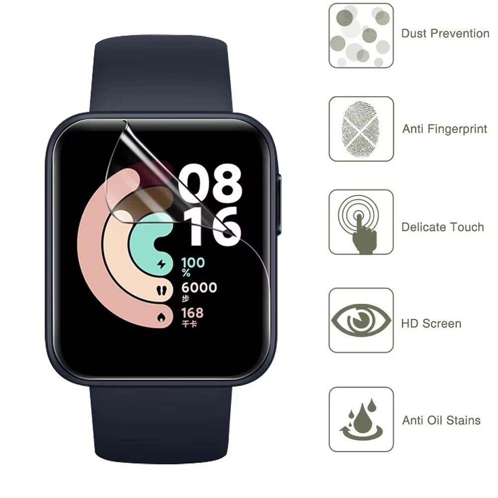 Pellicola idrogel per Xiaomi R - Smartwatch Redmi Watches recensione e prezzo