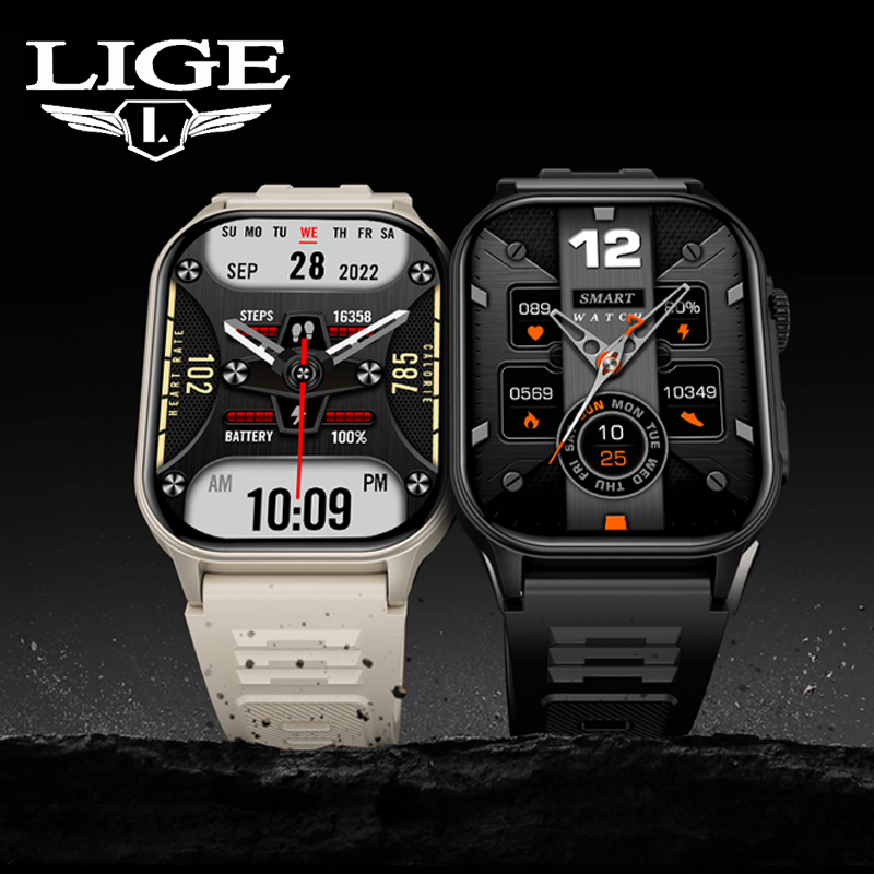 LIGE Smart Watch per uomo 3ATM - Smartwatch Latest Watches For Men recensione e prezzo