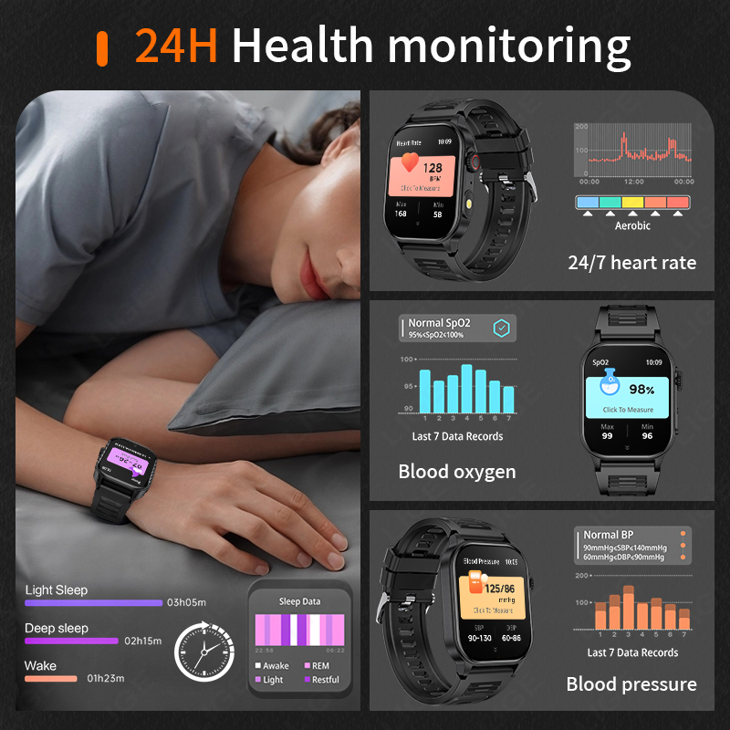LIGE Smart Watch per uomo 3ATM - Smartwatch Latest Watches For Men recensione e prezzo