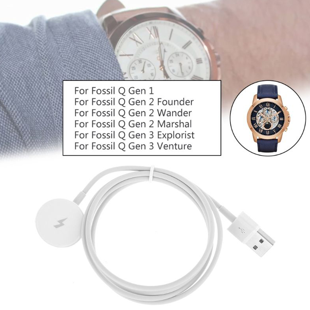 Cavo di Ricarica USB per Orolo - Fossil Watches Smartwatch Charger recensione e prezzo