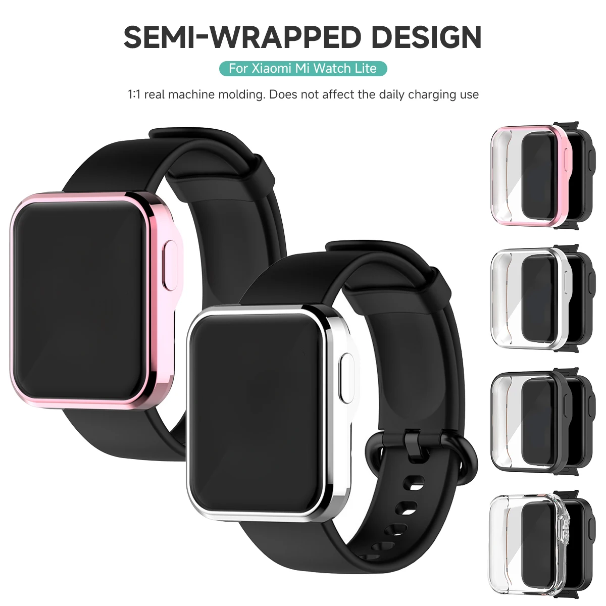 Custodia per Xiaomi Mi Watch L - Smartwatch Redmi Watches recensione e prezzo