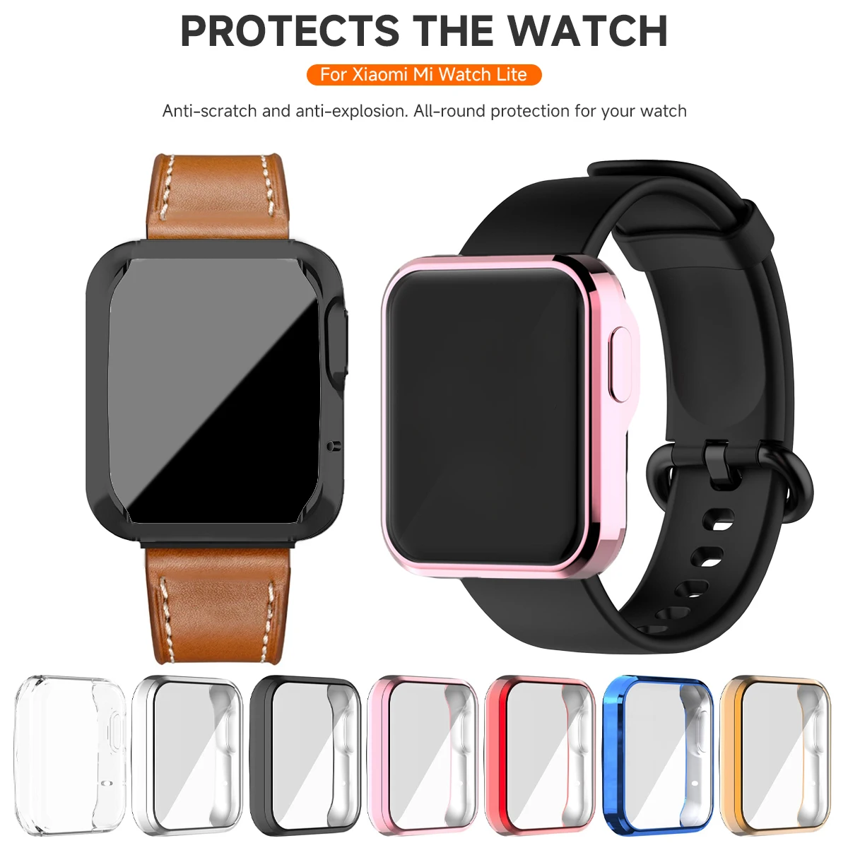 Custodia per Xiaomi Mi Watch L - Smartwatch Redmi Watches recensione e prezzo