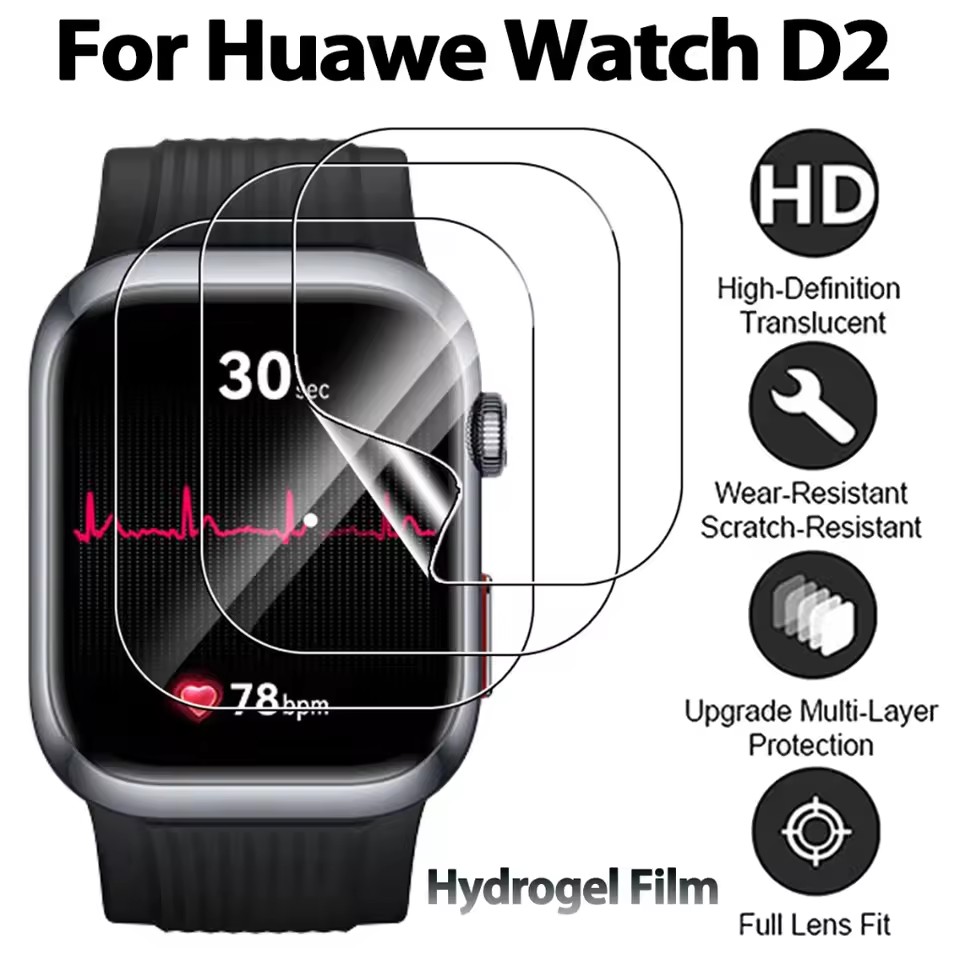 Pellicole idrogel TPU da 3 pez - Smartwatch Watch Huawei recensione e prezzo