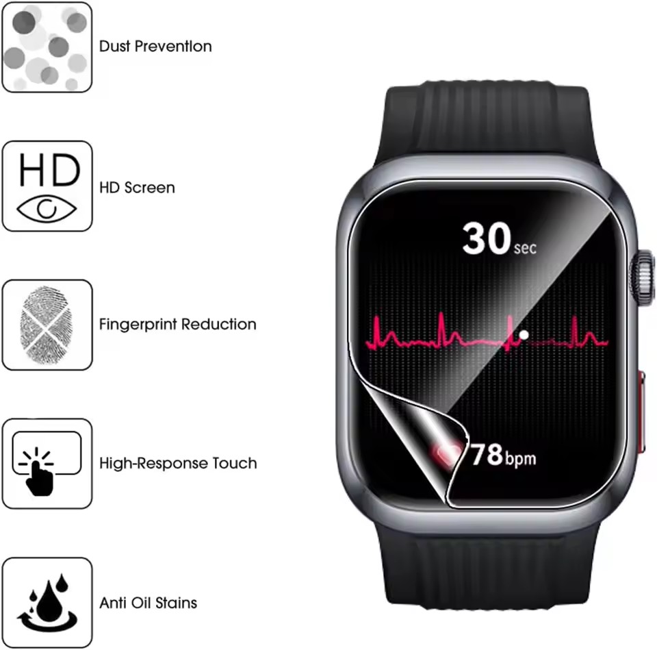 Pellicole idrogel TPU da 3 pez - Smartwatch Watch Huawei recensione e prezzo