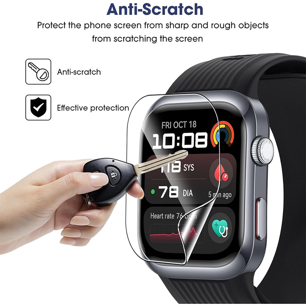 Pellicole idrogel TPU da 3 pez - Smartwatch Watch Huawei recensione e prezzo