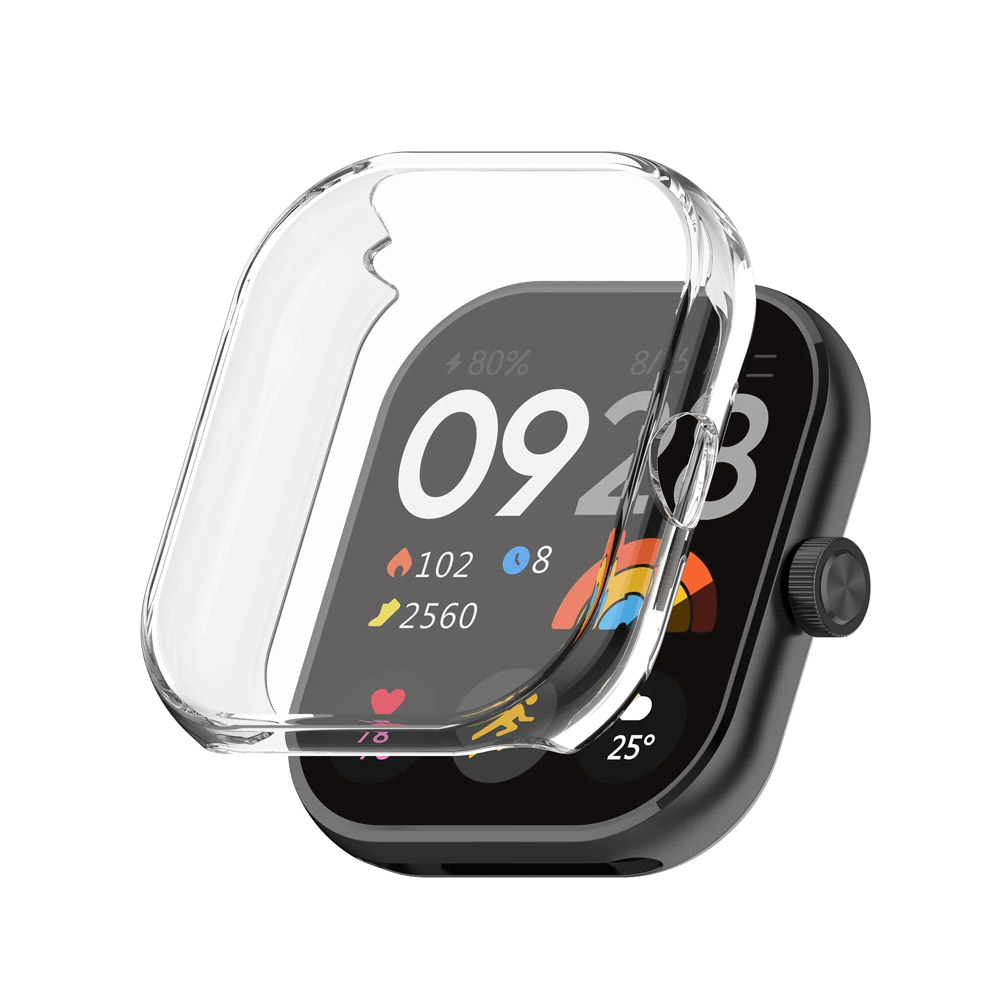 Custodia protettiva in silicon - Smartwatch Redmi Watches recensione e prezzo