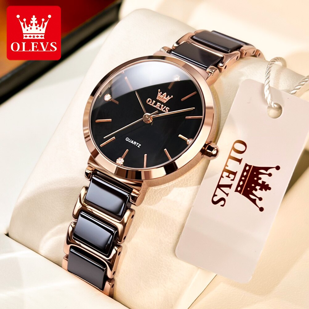 OLEVS Fashion Women orologi Re - Minimalist Thin Watch recensione e prezzo